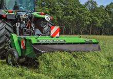 Faucheuses  arrières tambour avec conditionneur DEUTZ-FAHR TC 3.32