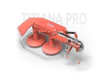Faucheuses  arrières tambour avec conditionneur Maschio Tiziana Pro 210 HL