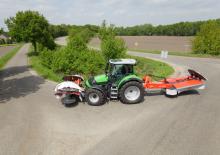 Faucheuses  arrières tambour sans conditionneur Kuhn PZ 300