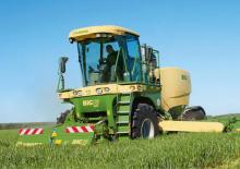 Faucheuses automotrices Krone Big M 420 CV