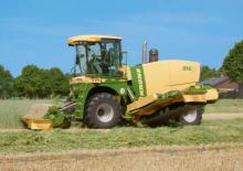 Faucheuses automotrices Krone Big M 420 CV