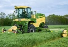 Faucheuses automotrices Krone Big M 450 CV