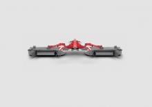 Faucheuses-conditionneuses à disques rotatifs Massey Ferguson DM8612 TL-KC
