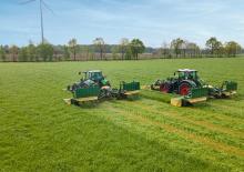 Faucheuses-conditionneuses à disques rotatifs Krone EasyCut B 1050 CV Collect