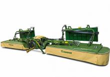 Faucheuses-conditionneuses à disques rotatifs Krone EasyCut B 880 CR Collect