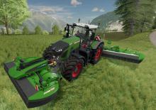 Faucheuses-conditionneuses à disques rotatifs Fendt Slicer 8312 TLKCB