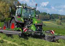 Faucheuses-conditionneuses à disques rotatifs Fendt Slicer 860 KC