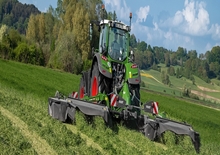 Faucheuses-conditionneuses à disques rotatifs Fendt Slicer 860 RC