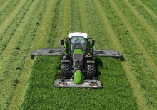 Faucheuses-conditionneuses à disques rotatifs Fendt Slicer 960 KC 