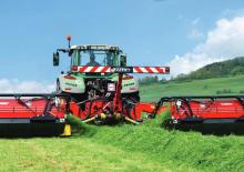 Faucheuses-conditionneuses à disques rotatifs Fella SM 8312 TL-KCB