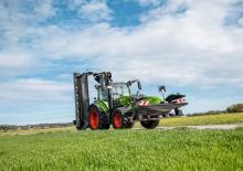 Faucheuses-conditionneuses  sans disques rotatifs Fendt Slicer 960