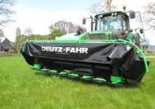 Faucheuses  frontales, disques avec conditionneurs DEUTZ-FAHR DiscMaster 632 FT Farmer