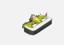 Faucheuses  frontales, disques avec conditionneurs Claas Disco 3200 FC Profil