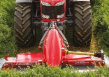 Faucheuses  frontales, disques avec conditionneurs Massey Ferguson DM306 FP-KC