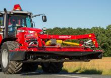 Faucheuses  frontales, disques avec conditionneurs Massey Ferguson DM306 FZ-KC