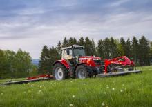 Faucheuses  frontales, disques avec conditionneurs Massey Ferguson DM306 TL-KC