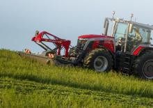 Faucheuses  frontales, disques avec conditionneurs Massey Ferguson DM316 FQ-RC