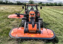 Faucheuses  frontales, disques avec conditionneurs Kubota DMC7332T 
