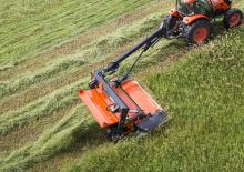 Faucheuses  frontales, disques avec conditionneurs Kubota DMC8028R