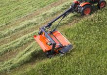 Faucheuses  frontales, disques avec conditionneurs Kubota DMC8032T