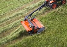 Faucheuses  frontales, disques avec conditionneurs Kubota DMC8036T