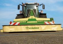 Faucheuses  frontales, disques avec conditionneurs Krone EasyCut F 320 CR