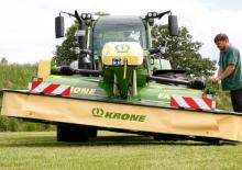 Faucheuses  frontales, disques avec conditionneurs Krone EasyCut F 320 CV Gen 2