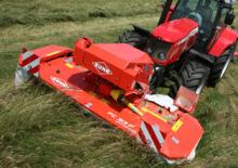 Faucheuses  frontales, disques avec conditionneurs Kuhn FC 313 F-FF