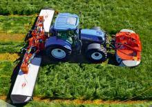 Faucheuses  frontales, disques avec conditionneurs Kuhn FC 3525 DF-FF