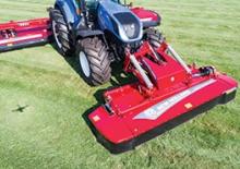 Faucheuses  frontales, disques avec conditionneurs New Holland MegaCutter 512