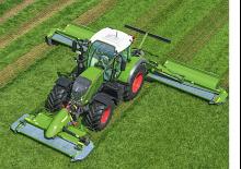 Faucheuses  frontales, disques avec conditionneurs Fendt Slicer 310 FZRC
