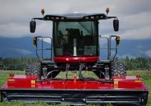 Faucheuses  frontales, disques avec conditionneurs Massey Ferguson WR9950	