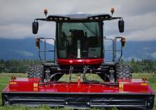 Faucheuses  frontales, disques avec conditionneurs Massey Ferguson WR9980
