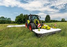Faucheuses  frontales, disques sans conditionneurs Claas Disco 3600 F Profil