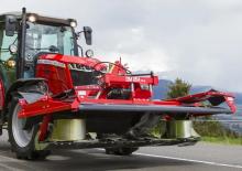 Faucheuses  frontales, disques sans conditionneurs Massey Ferguson DM254 FK