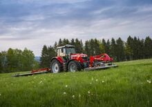 Faucheuses  frontales, disques sans conditionneurs Massey Ferguson DM367 FQ