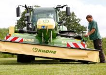 Faucheuses  frontales, disques sans conditionneurs Krone EasyCut F 320 Gen.3