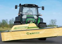 Faucheuses  frontales, disques sans conditionneurs Krone EasyCut F 360