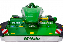 Faucheuses  frontales, disques sans conditionneurs McHale F3100