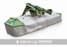 Faucheuses  frontales, disques sans conditionneurs Pronar PDF 300