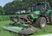 Faucheuses  frontales, tambour avec conditionneur DEUTZ-FAHR DrumMaster 631 F