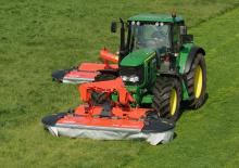 Faucheuses  frontales, tambour avec conditionneur Kuhn PZ 320 FC