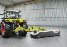 Faucheuses  arrières tambour sans conditionneur Claas Corto 3200 FN Profil
