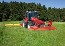Faucheuses  frontales, tambour sans conditionneur Fella KM 310 FZ