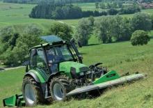 Faucheuses  frontales, tambour sans conditionneur DEUTZ-FAHR KM 4.27 FS