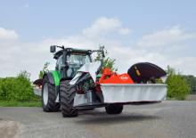 Faucheuses  frontales, tambour sans conditionneur Kuhn PZ 300 F