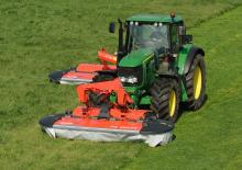 Faucheuses  frontales, tambour sans conditionneur Kuhn PZ 320 FC