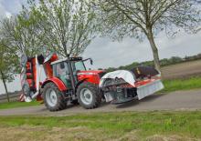 Faucheuses  frontales, tambour sans conditionneur Kuhn PZ 321 F