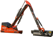 Faucheuses pour talus Kuhn Agri-Longer 4334 ML