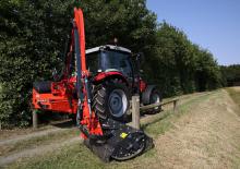 Faucheuses pour talus Kuhn Agri-Longer GII 5045 P TD